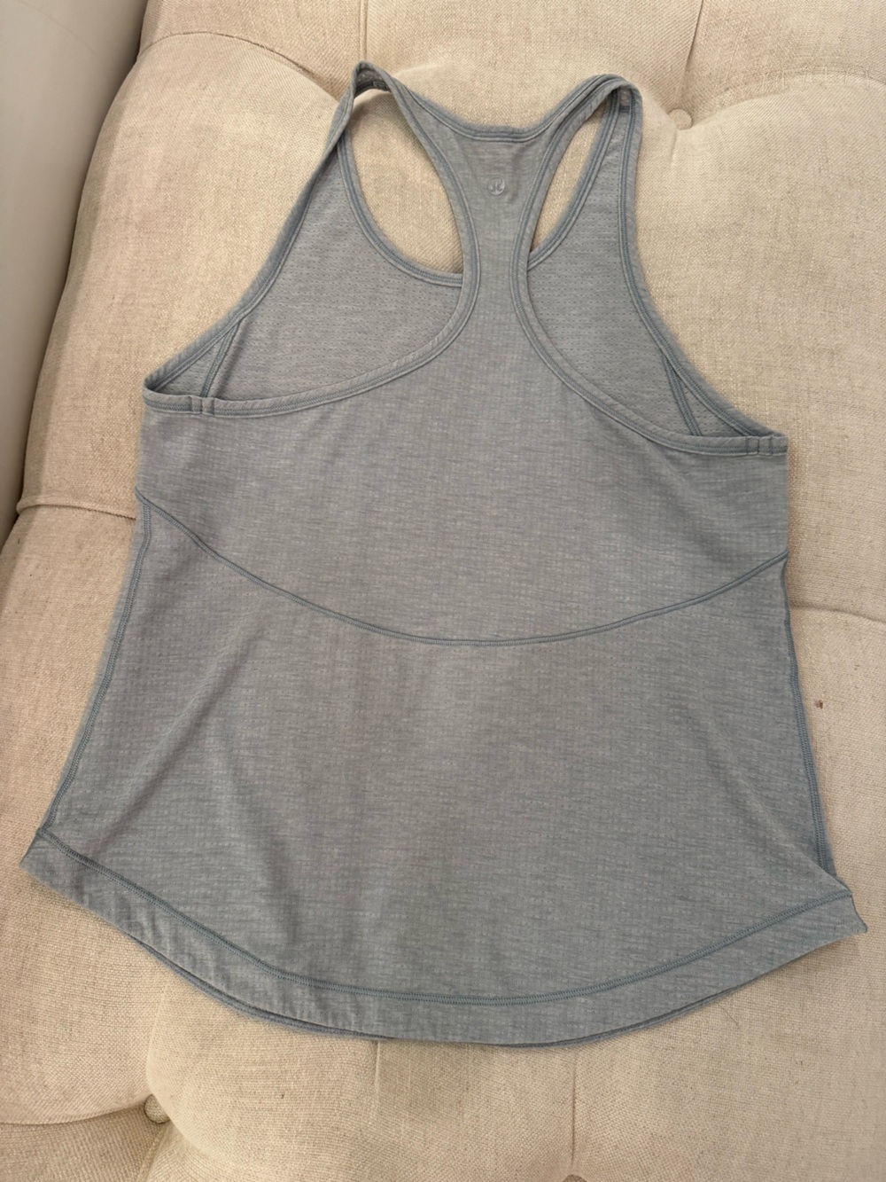 Lululemon racerback Light Blue Tank